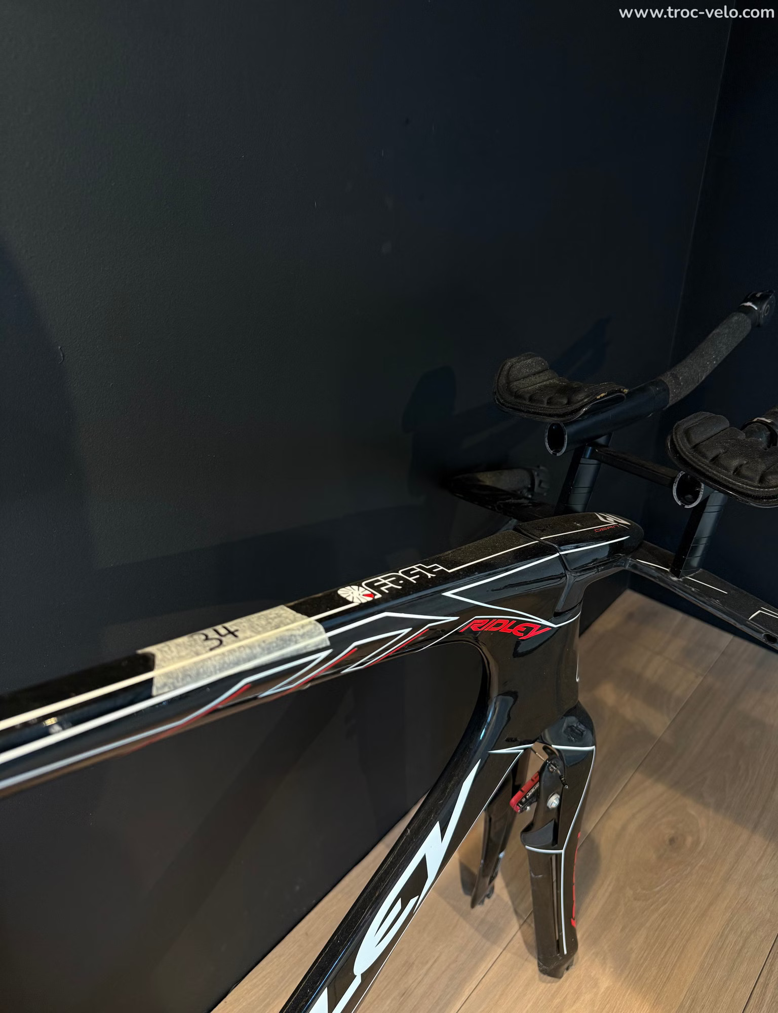 Produit reconditionné · Ridley Dean - Vélo de route | Bon état – Image 4
