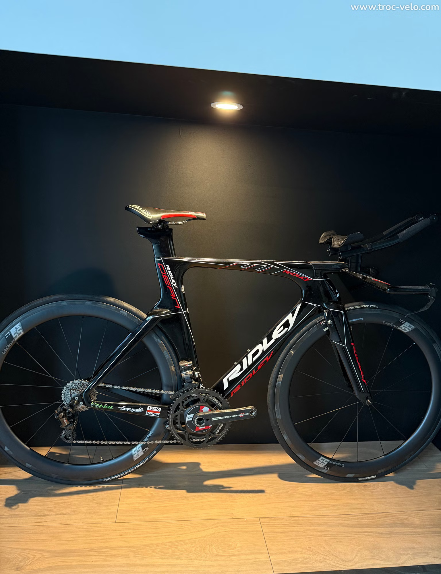 Produit reconditionné · Ridley Dean - Vélo de route | Bon état