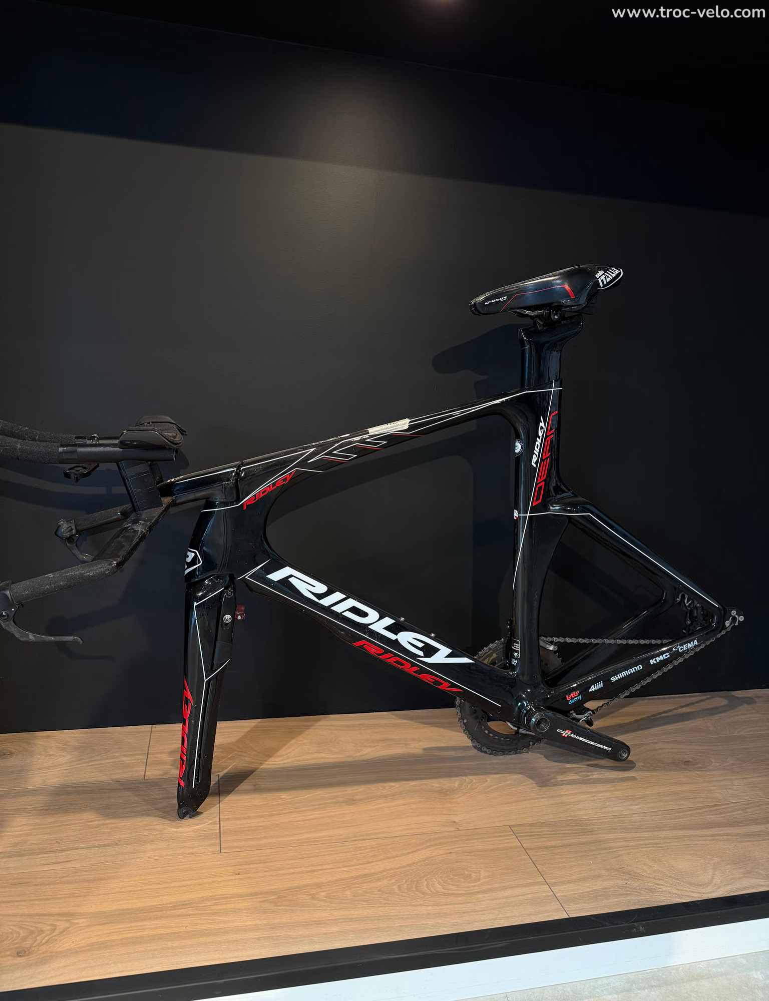 Produit reconditionné · Ridley Dean - Vélo de route | Bon état – Image 3
