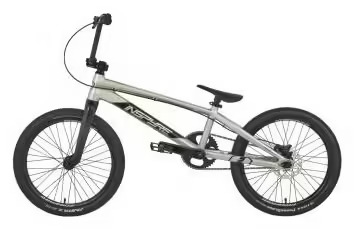 BMX Race Inspyre Evo-C Disk Gris Champagne – Image 2