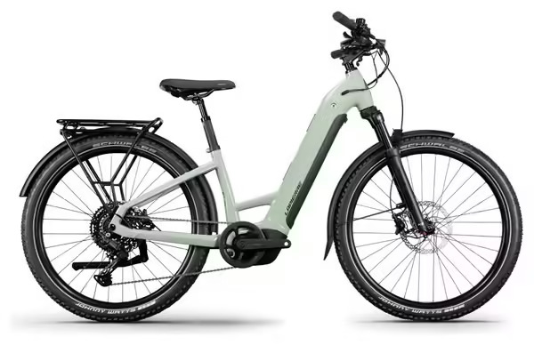 VTC Électrique Lapierre E-Explorer 7.6 Low Shimano Cues 10V 600Wh 27.5'' Vert 2025 – Image 9