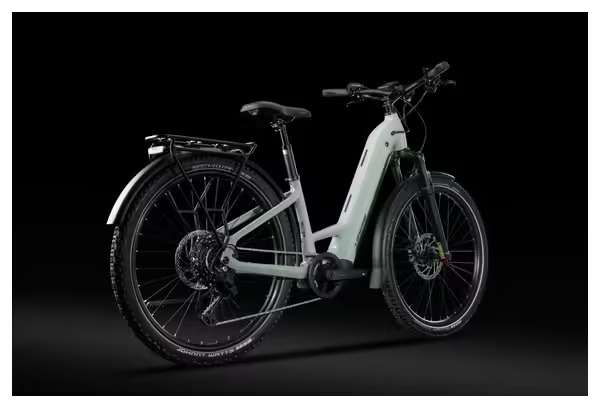 VTC Électrique Lapierre E-Explorer 7.6 Low Shimano Cues 10V 600Wh 27.5'' Vert 2025 – Image 8