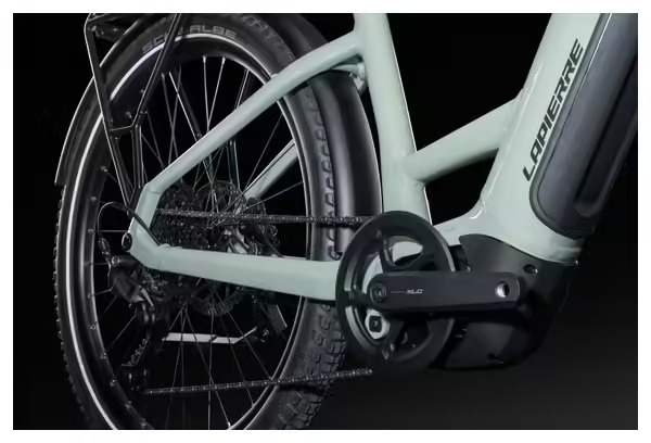 VTC Électrique Lapierre E-Explorer 7.6 Low Shimano Cues 10V 600Wh 27.5'' Vert 2025 – Image 7
