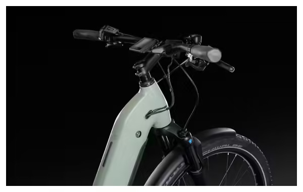 VTC Électrique Lapierre E-Explorer 7.6 Low Shimano Cues 10V 600Wh 27.5'' Vert 2025 – Image 6