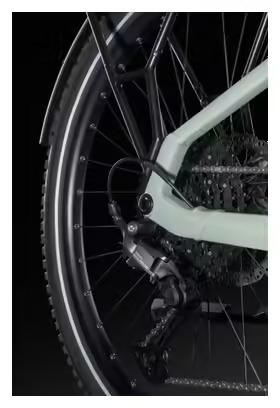 VTC Électrique Lapierre E-Explorer 7.6 Low Shimano Cues 10V 600Wh 27.5'' Vert 2025 – Image 5