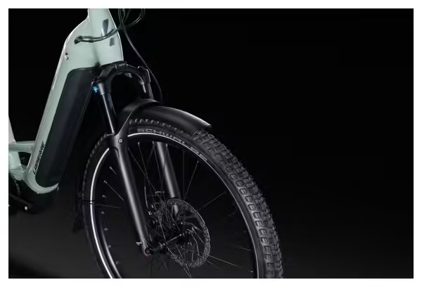 VTC Électrique Lapierre E-Explorer 7.6 Low Shimano Cues 10V 600Wh 27.5'' Vert 2025 – Image 3