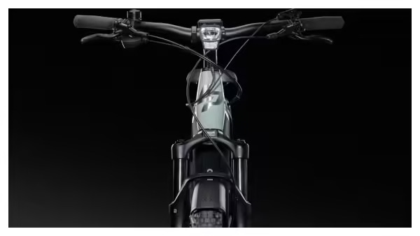 VTC Électrique Lapierre E-Explorer 7.6 Low Shimano Cues 10V 600Wh 27.5'' Vert 2025 – Image 2