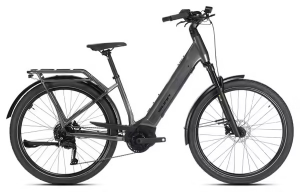 VTC Électrique Sunn Skill S1 Shimano Cues 10v 27.5'' 500Wh Gris