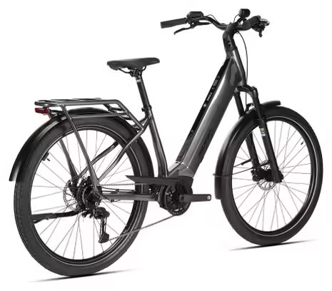 VTC Électrique Sunn Skill S1 Shimano Cues 10v 27.5'' 500Wh Gris – Image 3