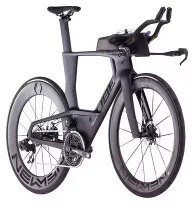 Vélo de Triathlon Cube Aerium C:68X SLX Sram Force AXS 12V 700 mm Gris Carbon Noir 2025 – Image 10