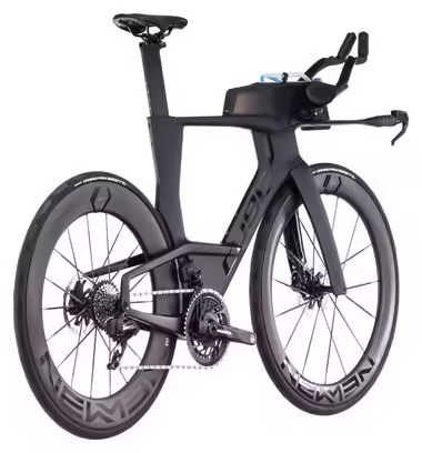 Vélo de Triathlon Cube Aerium C:68X SLX Sram Force AXS 12V 700 mm Gris Carbon Noir 2025 – Image 6