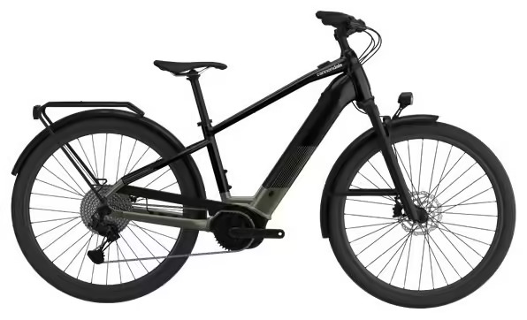 VTC Électrique Cannondale Tesoro Neo X 2 Shimano Cues 10V 625 Wh 29'' Noir/Vert – Image 9