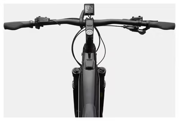 VTC Électrique Cannondale Tesoro Neo X 2 Shimano Cues 10V 625 Wh 29'' Noir/Vert – Image 7