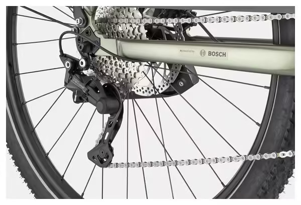 VTC Électrique Cannondale Tesoro Neo X 2 Shimano Cues 10V 625 Wh 29'' Noir/Vert – Image 6