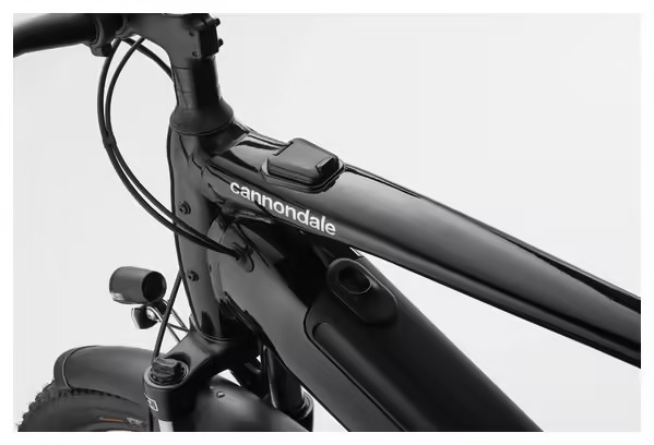 VTC Électrique Cannondale Tesoro Neo X 2 Shimano Cues 10V 625 Wh 29'' Noir/Vert – Image 5