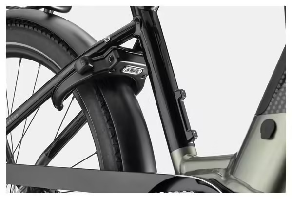 VTC Électrique Cannondale Tesoro Neo X 2 Shimano Cues 10V 625 Wh 29'' Noir/Vert – Image 2