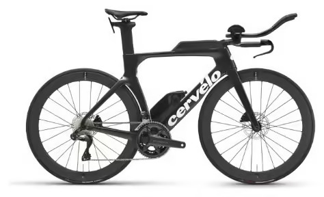 Vélo de Triathlon Cervélo P-Series Shimano Ultegra Di2 12V 700 mm Noir