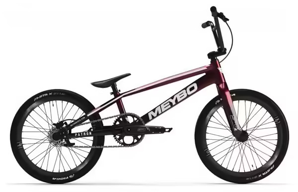 BMX Race Meybo Patron Rouge/Noir 2025 – Image 5